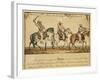 Argentine Federation Soldiers at Time of Juan Manuel De Rosas-null-Framed Giclee Print