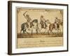 Argentine Federation Soldiers at Time of Juan Manuel De Rosas-null-Framed Giclee Print