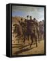 Argentine General Jose De San Martin-null-Framed Stretched Canvas