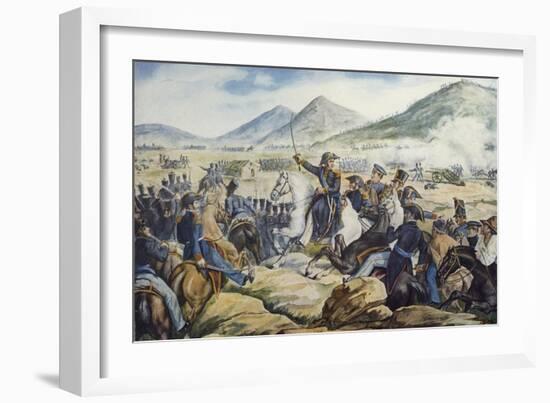 Argentine General Jose De San Martin-null-Framed Giclee Print