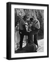 Argentine Guitarists-null-Framed Photographic Print