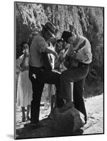 Argentine Guitarists-null-Mounted Photographic Print