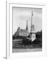 Argentine Independence Monument, Buenos Aires, Argentina-null-Framed Giclee Print