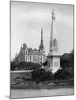 Argentine Independence Monument, Buenos Aires, Argentina-null-Mounted Giclee Print