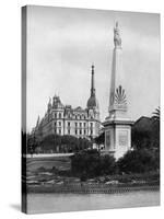 Argentine Independence Monument, Buenos Aires, Argentina-null-Stretched Canvas