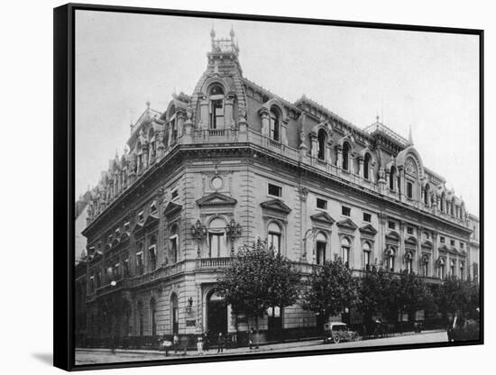 Argentine National Bank, Buenos Aires, Argentina-null-Framed Stretched Canvas