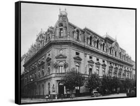 Argentine National Bank, Buenos Aires, Argentina-null-Framed Stretched Canvas