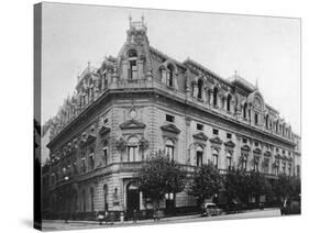 Argentine National Bank, Buenos Aires, Argentina-null-Stretched Canvas