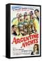 Argentine Nights, 1940-null-Framed Stretched Canvas