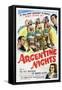 Argentine Nights, 1940-null-Framed Stretched Canvas