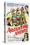 Argentine Nights, 1940-null-Stretched Canvas