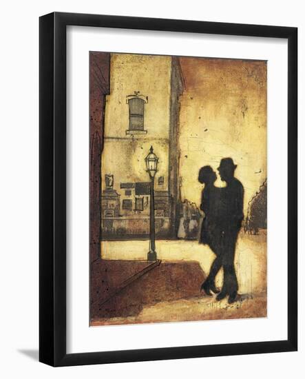 Argentine Tango-Tina Chaden-Framed Art Print