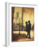 Argentine Tango-Tina Chaden-Framed Art Print