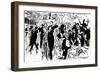 Argentine Tango-null-Framed Art Print