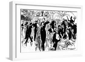 Argentine Tango-null-Framed Art Print