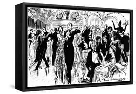 Argentine Tango-null-Framed Stretched Canvas