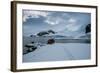 Argentinean Research Station on Danco Island, Antarctica, Polar Regions-Michael Runkel-Framed Photographic Print