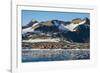 Argentinian Antarctic settlement, Esperanza Base, Hope Bay, Antarctica, Polar Regions-Michael Runkel-Framed Photographic Print