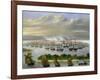 Argentinian Fleet in Channel of Paso De La Patria, April 23, 1866-Candido Lopez-Framed Giclee Print