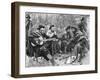 Argentinian Gaucho Playing Guitar, by Emilio Daireaux-null-Framed Giclee Print