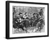 Argentinian Gaucho Playing Guitar, by Emilio Daireaux-null-Framed Giclee Print