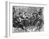 Argentinian Gaucho Playing Guitar, by Emilio Daireaux-null-Framed Giclee Print