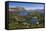 Argentinian Lake District and Andes Mountains from Cerro Campanario (Campanario Hill), Argentina-Matthew Williams-Ellis-Framed Stretched Canvas