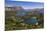 Argentinian Lake District and Andes Mountains from Cerro Campanario (Campanario Hill), Argentina-Matthew Williams-Ellis-Mounted Photographic Print