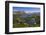 Argentinian Lake District and Andes Mountains from Cerro Campanario (Campanario Hill), Argentina-Matthew Williams-Ellis-Framed Photographic Print