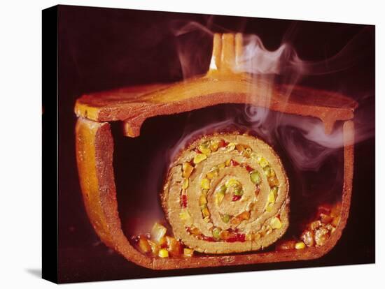 Argentinian Matambre, a Slice of Beef Rolled with Vegetables and Chilies-John Dominis-Stretched Canvas