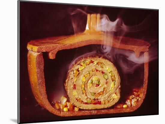 Argentinian Matambre, a Slice of Beef Rolled with Vegetables and Chilies-John Dominis-Mounted Photographic Print