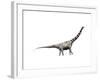 Argentinosaurus Dinosaur-null-Framed Art Print