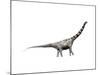 Argentinosaurus Dinosaur-null-Mounted Art Print