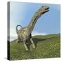 Argentinosaurus Dinosaur-null-Stretched Canvas