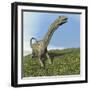 Argentinosaurus Dinosaur-null-Framed Art Print