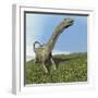 Argentinosaurus Dinosaur-null-Framed Art Print