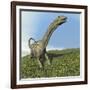 Argentinosaurus Dinosaur-null-Framed Art Print