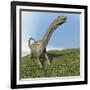 Argentinosaurus Dinosaur-null-Framed Art Print