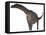 Argentinosaurus Dinosaur-Stocktrek Images-Framed Stretched Canvas