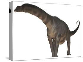 Argentinosaurus Dinosaur-Stocktrek Images-Stretched Canvas