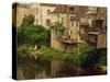 Argenton-Sur-Creuse, Indre, Centre, France, Europe-David Hughes-Stretched Canvas