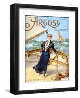 Argosy Tobacco-null-Framed Giclee Print