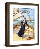 Argosy Tobacco-null-Framed Giclee Print