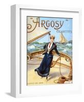 Argosy Tobacco-null-Framed Giclee Print