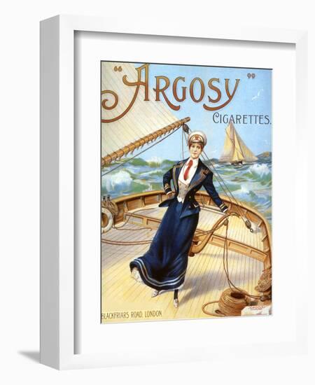 Argosy Tobacco-null-Framed Giclee Print