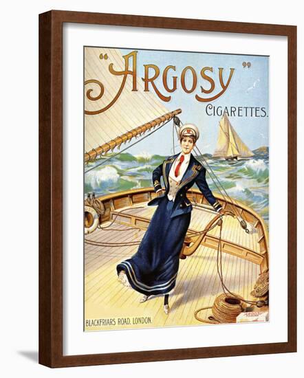 Argosy Tobacco-null-Framed Giclee Print