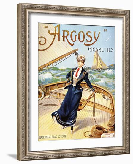 Argosy Tobacco-null-Framed Giclee Print