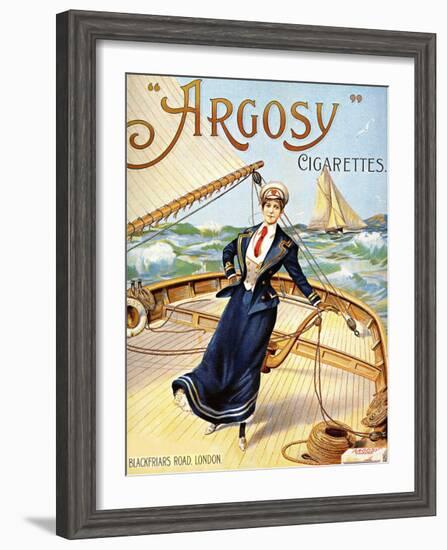 Argosy Tobacco-null-Framed Giclee Print