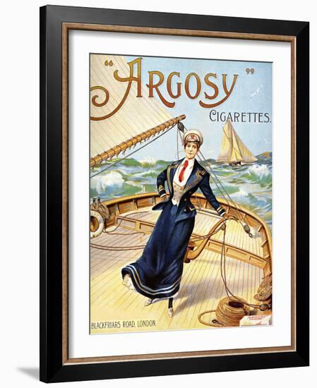 Argosy Tobacco-null-Framed Giclee Print