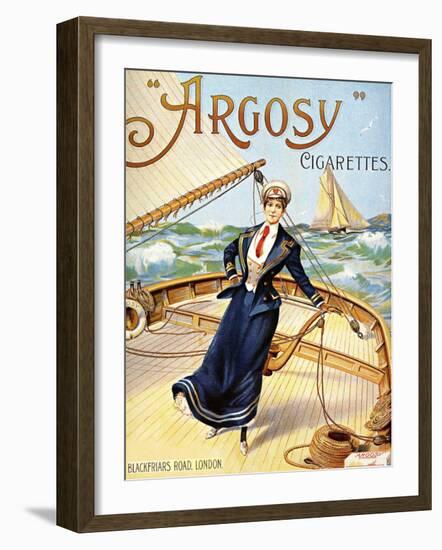 Argosy Tobacco-null-Framed Giclee Print